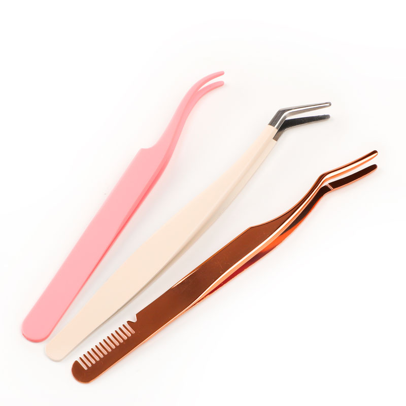 Mitä ominaisuuksia ammattimaisilla ripsien pinseteillä tulee olla?