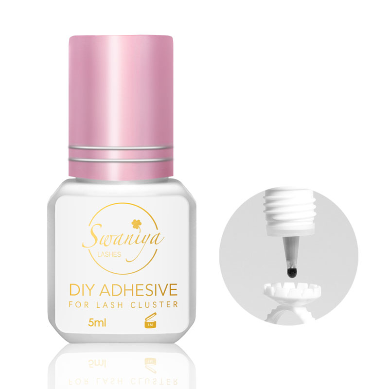 Kuinka käyttää DIY -ripsklusterin liimaa?